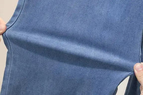 (Compre 01 LEVE 02 UNIDADES) Calça Jeans Super Confort / A Mais Soltinha e Fresca do Mercado - Último dia de Promoção